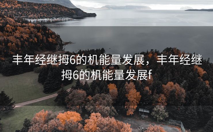 丰年经继拇6的机能量发展，丰年经继拇6的机能量发展f