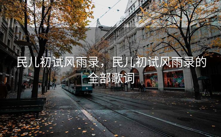 民儿初试风雨录，民儿初试风雨录的全部歌词