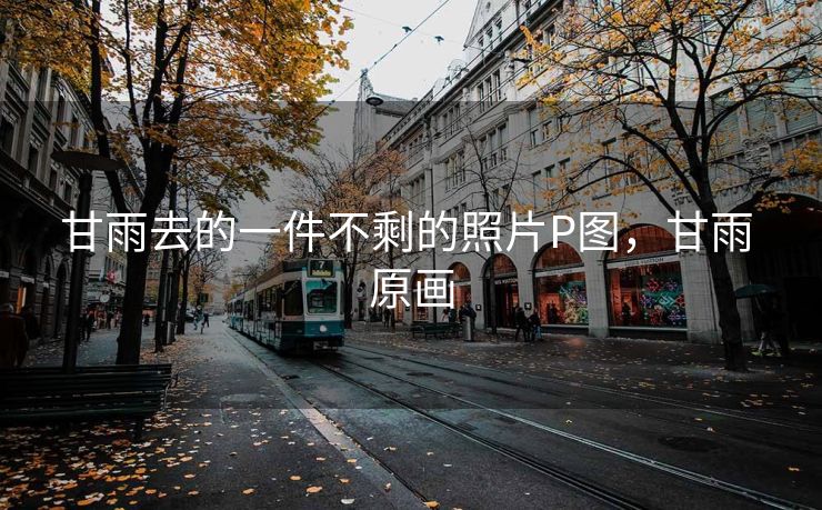 甘雨去的一件不剩的照片P图，甘雨 原画